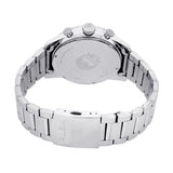 ALBA - Forest Green + White Dial Chronograph Watch - A4B007X1