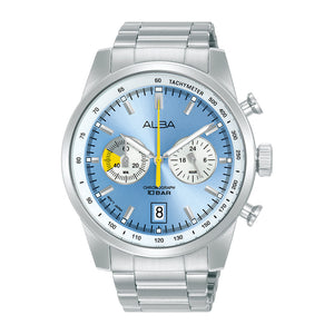 Alba Mens Active Quartz Watch A4B011X1 - KRISHNA WATCH COMPANY