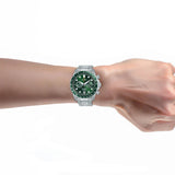 Alba Deep Green Diver-Style Chronograph Watch A4B029X1 - KRISHNA WATCH COMPANY