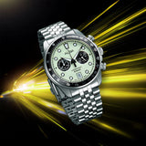 ALBA Neon Lime Chronograph Watch A4B033X1 - KRISHNA WATCH COMPANY