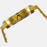 Timex Men's Champagne Analog Stainless Steel Watch A504