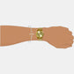 Timex Men's Champagne Analog Stainless Steel Watch A504
