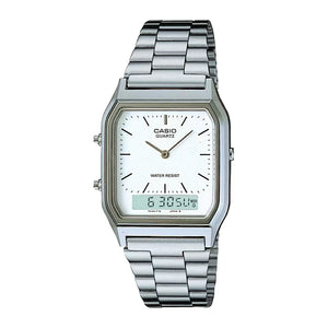 Casio Vintage Collection Analog-Digital AQ230A7DMQ - AD03 - KRISHNA WATCH COMPANY