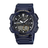 CASIO YOUTH Blue Analog-Digital - Men's Watch AEQ-110W-2AVDF - AD208 - KRISHNA WATCH COMPANY