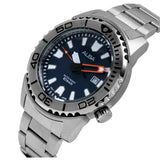 Alba Stainless Steel Analog Blue Dial Silver Strap Men's Watch AG8M07X1