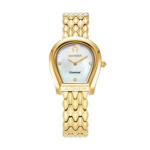 AIGNER BITONTO DIAMOND WATCH FOR WOMEN AIAGW231004W - KRISHNA WATCH COMPANY