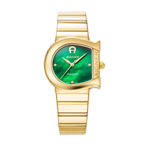 AIGNER MATERA DIAMOND WATCH FOR WOMEN - AIAGW232003W - KRISHNA WATCH COMPANY