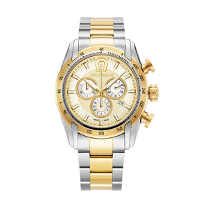 AIGNER BENEVENTO WATCH FOR MEN AIAGW236002W - KRISHNA WATCH COMPANY