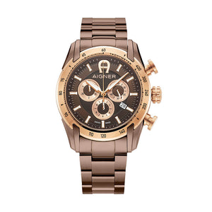 AIGNER BENEVENTO WATCH FOR MEN AIAGW236003W - KRISHNA WATCH COMPANY