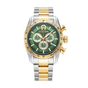 AIGNER BENEVENTO WATCH FOR MEN AIAGW236005W - KRISHNA WATCH COMPANY