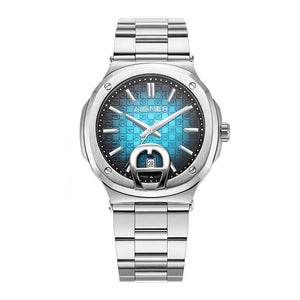 AIGNER TAVIANO 2 WATCH FOR MEN AIAGW241010W - KRISHNA WATCH COMPANY