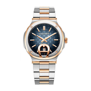 AIGNER TAVIANO 2 WATCH FOR MEN AIAGW241011W - KRISHNA WATCH COMPANY