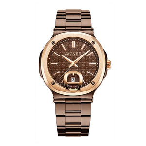 AIGNER TAVIANO 2 WATCH FOR MEN AIAGW241013W - KRISHNA WATCH COMPANY