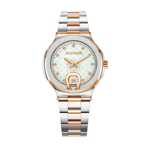 AIGNER TAVIANO 2 WATCH FOR WOMEN AIAGW242003W - KRISHNA WATCH COMPANY