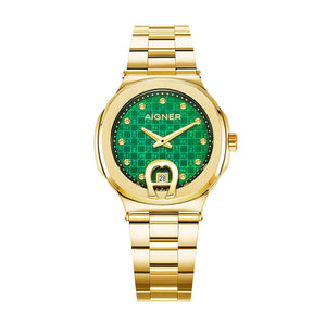 AIGNER TAVIANO 2 WATCH FOR WOMEN AIAGW242004W - KRISHNA WATCH COMPANY