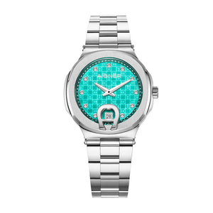 AIGNER TAVIANO 2 WATCH FOR WOMEN AIAGW242006W - KRISHNA WATCH COMPANY