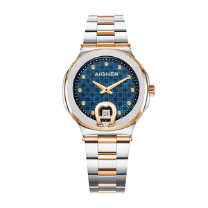 AIGNER TAVIANO 2 WATCH FOR WOMEN AIAGW242007W - KRISHNA WATCH COMPANY