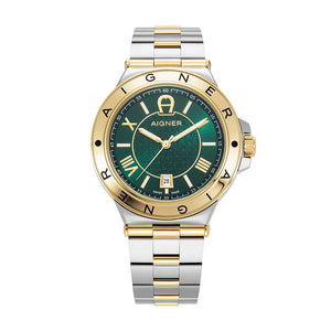 AIGNER TRIESTE 2 WATCH FOR MEN AIAGW243004W - KRISHNA WATCH COMPANY