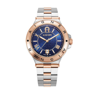 AIGNER TRIESTE 2 WATCH FOR MEN AIAGW243005W - KRISHNA WATCH COMPANY