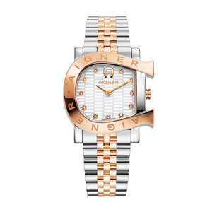 AIGNER MASSA DUE WATCH FOR WOMEN AIAGW249003W - KRISHNA WATCH COMPANY