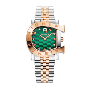 AIGNER MASSA DUE WATCH FOR WOMEN AIAGW249004W - KRISHNA WATCH COMPANY