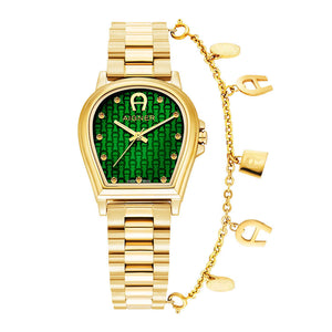AIGNER ALBA WATCH FOR WOMEN AIAGW252005W - KRISHNA WATCH COMPANY