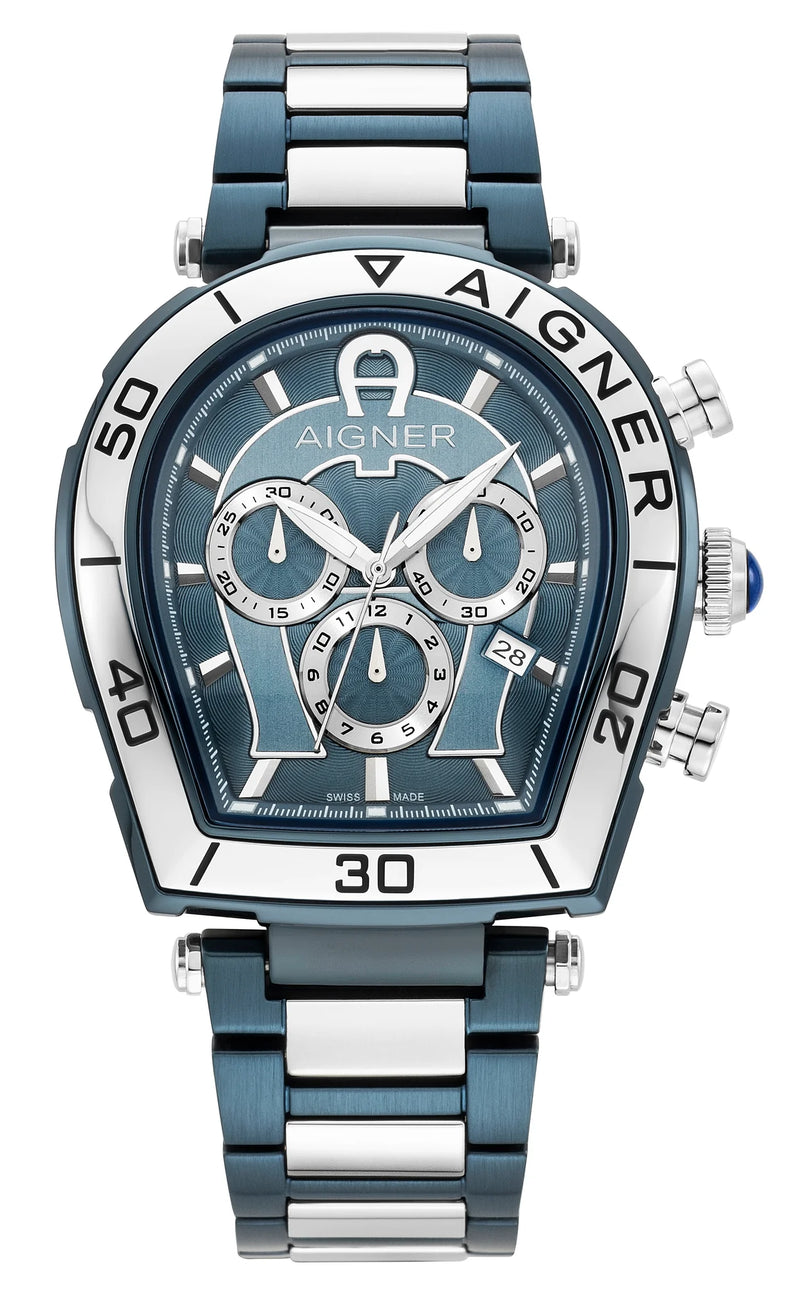 AIGNER TRAPANI CHRONO WATCH FOR MEN AIAGW267005W