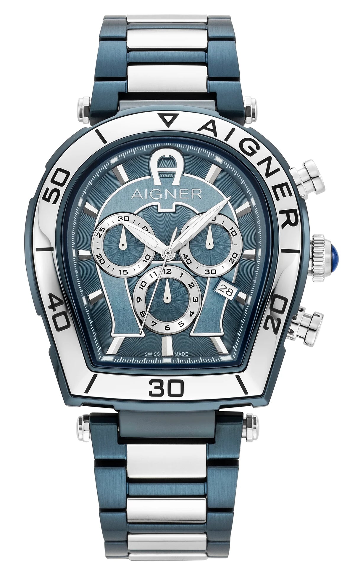 AIGNER TRAPANI CHRONO WATCH FOR MEN AIAGW267005W