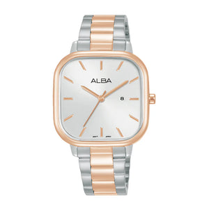 Alba Stainless Steel Women Analog Wristwatch - AH7BZ0X1 - KRISHNA WATCH COMPANY