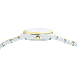 Alba Women Silver & Gold Gradient Shimmer Dial Watch AH7EY6X1 - KRISHNA WATCH COMPANY