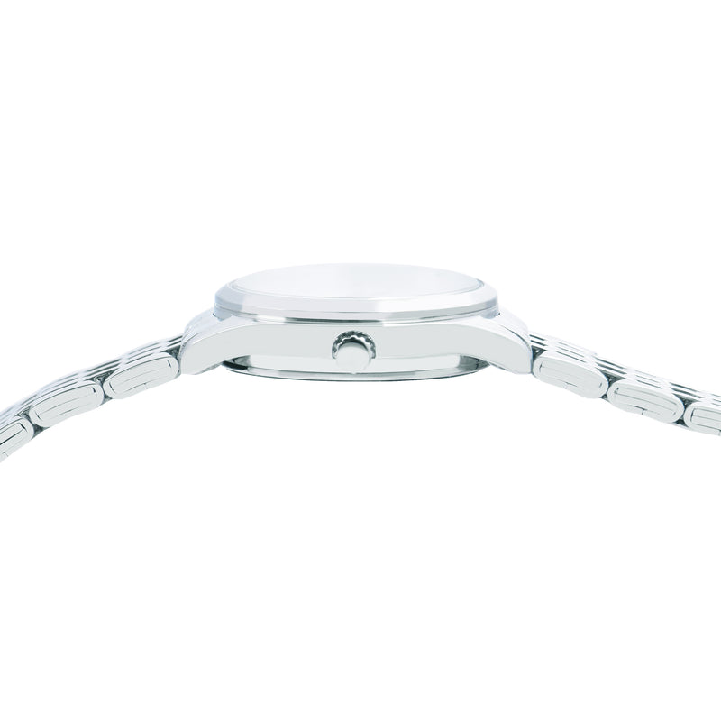 Alba Women Sparkling Champagne Shimmer Dial Watch AH7EY9X1 - KRISHNA WATCH COMPANY