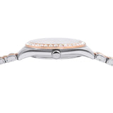 Alba Crystal Bezel With Green Dial Women's Quartz Watch AH7FD6X1