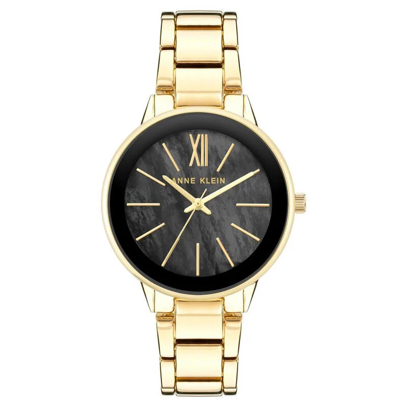 Anne Klein Quartz NCAK3750BMGB