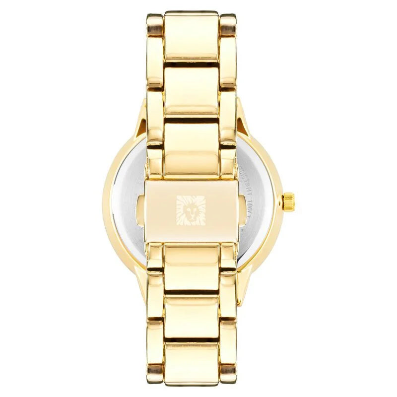 Anne Klein Quartz NCAK3750BMGB