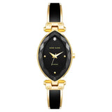 Anne Klein Black Dial Analog Watch for Women - AK4018BKGB