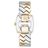 Anne Klein Quartz Analog Mother Of Pearl Dial Metal Strap Watch For Women ak5123mptt