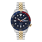ALBA Blue Dial Mechanical AL4185X1