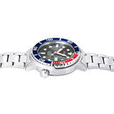 ALBA Mechanical Black Men 43mm Watch Automatic AL4247X1 - KRISHNA WATCH COMPANY