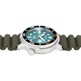 Alba Aqua Green Dial Mechanical AL4249X1