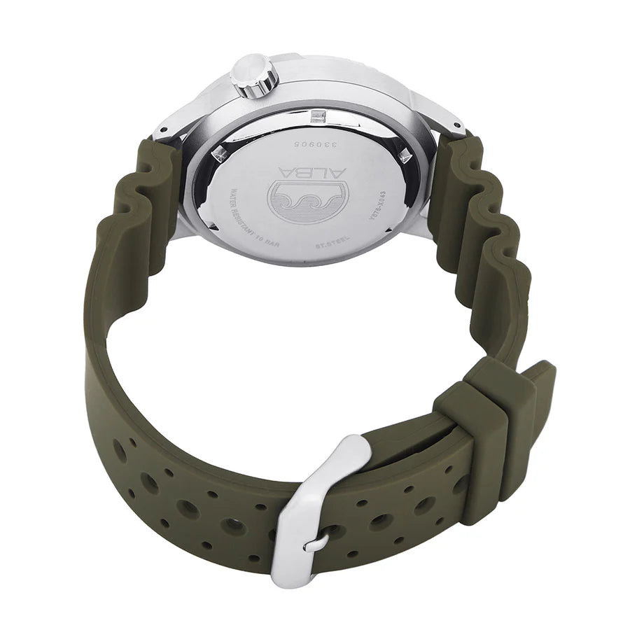 Alba Aqua Green Dial Mechanical AL4249X1