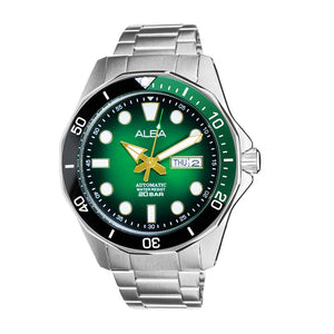 ALBA Green-Black Gradation Dial Automatic Watch AL4537X1 - KRISHNA WATCH COMPANY