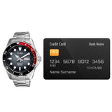 ALBA Grey-Black Gradation Dial Automatic Watch AL4539X1