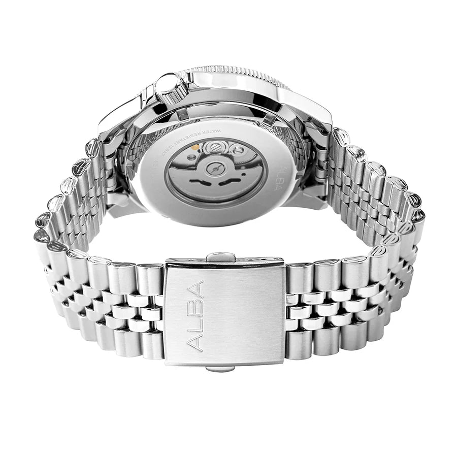 ALBA Olympic Blue Automatic Watch AL4653X1