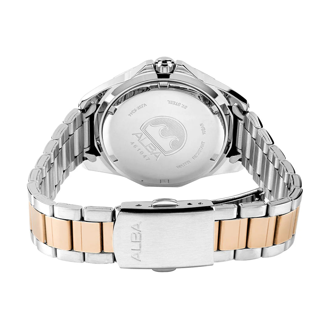 Alba Onyx Black Dial Ladies Watch AG8P19X1