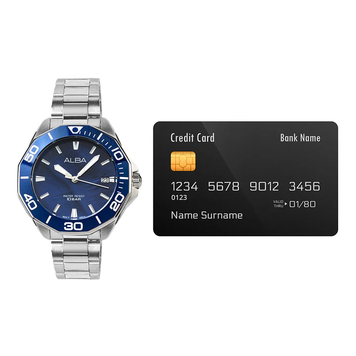 ALBA Active Blue women 36mm Watch Quartz AG8P25X1