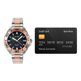 Alba Onyx Black Dial Ladies Watch AG8P19X1