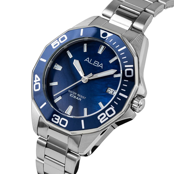 ALBA Active Blue women 36mm Watch Quartz AG8P25X1