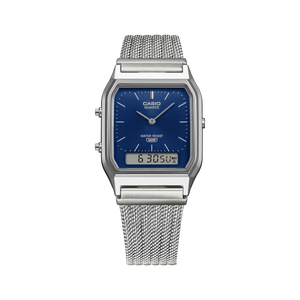 CASIO VINTAGE WATCH AQ-230EM-2ADF - D417 - KRISHNA WATCH COMPANY