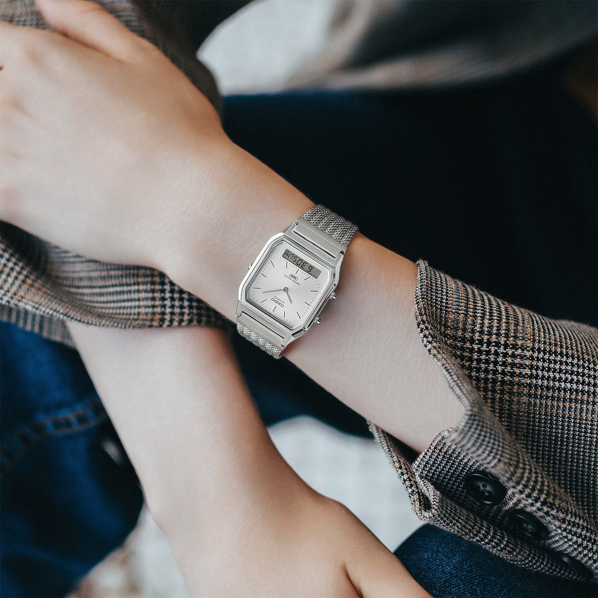 CASIO VINTAGE WATCH AQ-230EM-7ADF - D418