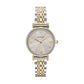 Emporio Armani Two-Tone Stainless Steel Brown Dial Watch AR11702